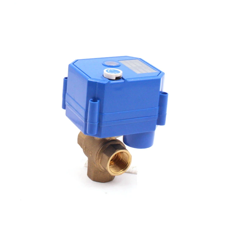 Most Selling Items A/C System Three Way 220VAC Ball Swimming Pool Valves