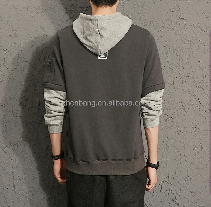 OEM custom trendy design fancy print casual hoodies