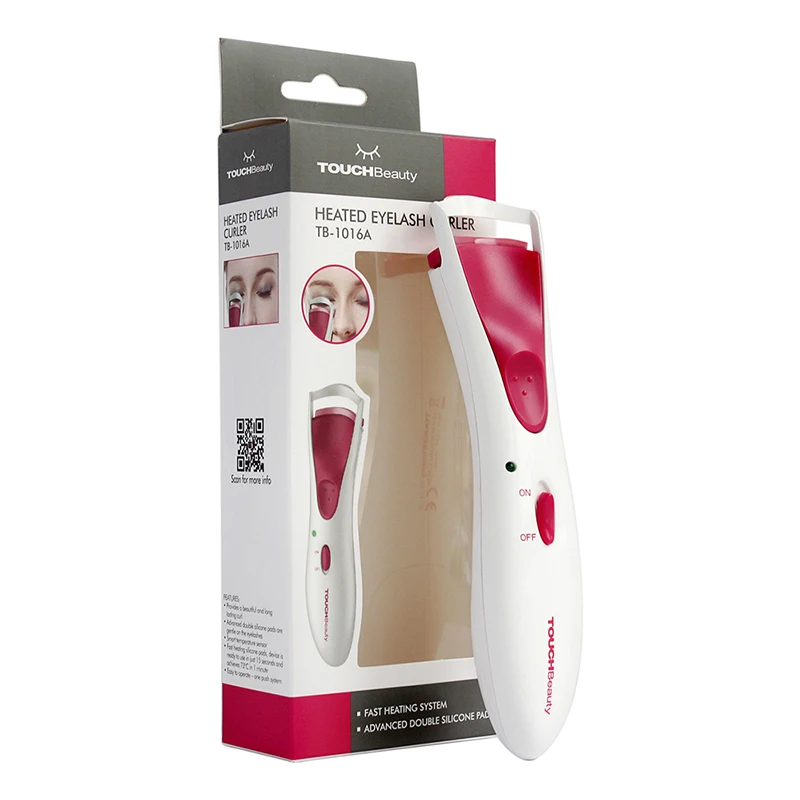 [Wal-mart Shopping Cart ] TOUCHBeauty Battery Operated Mini Electric Heated Eyelash Curler