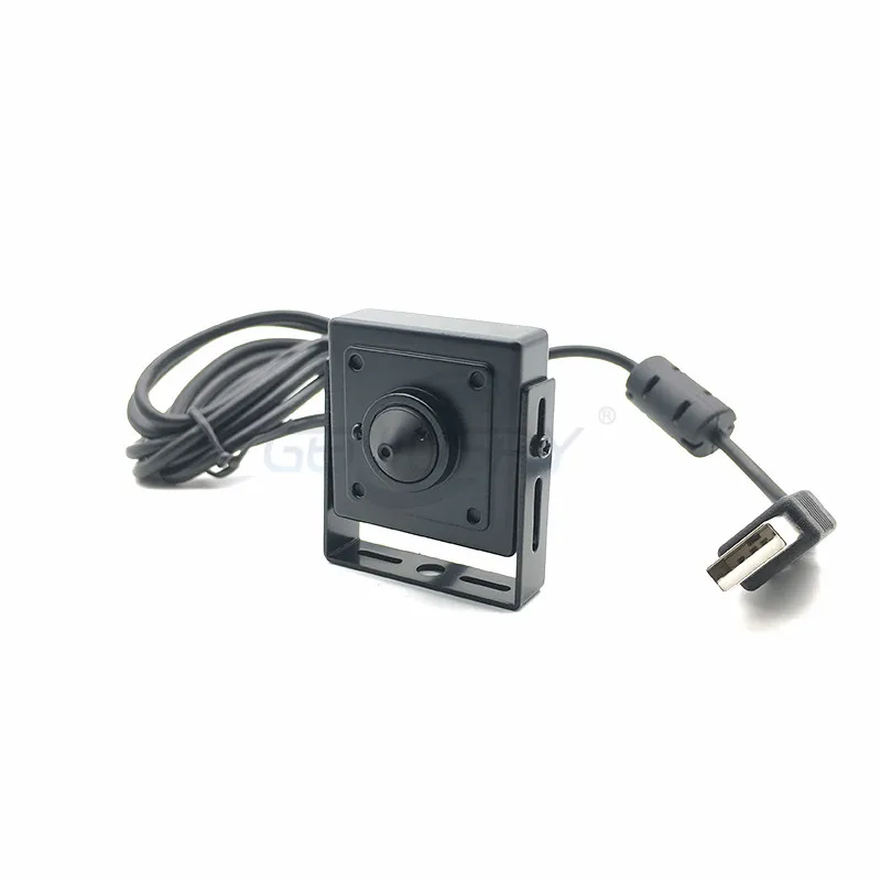  3 7 мм Пинхол объектив 720P Мини USB камера 1 0 мегапикселя для ATM машины