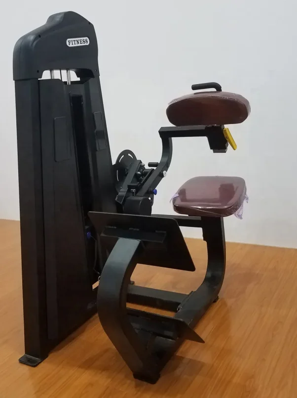 Weight Stack exercise machine Commercial Gym Equipment Back Extension