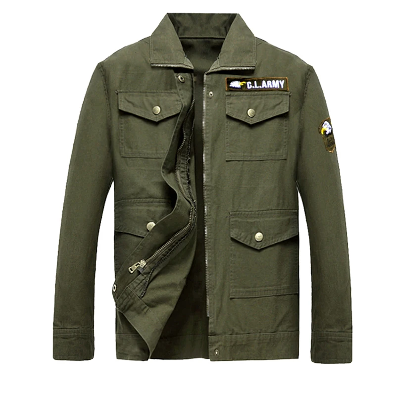 Moda Hombre Chaqueta Militar - Compra lotes baratos de