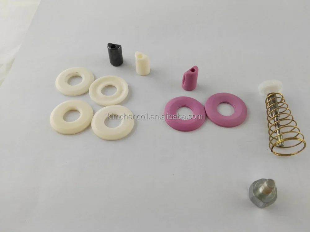 KC-5052 spring tension set /yarn tensioner for storage feeder of textile machine