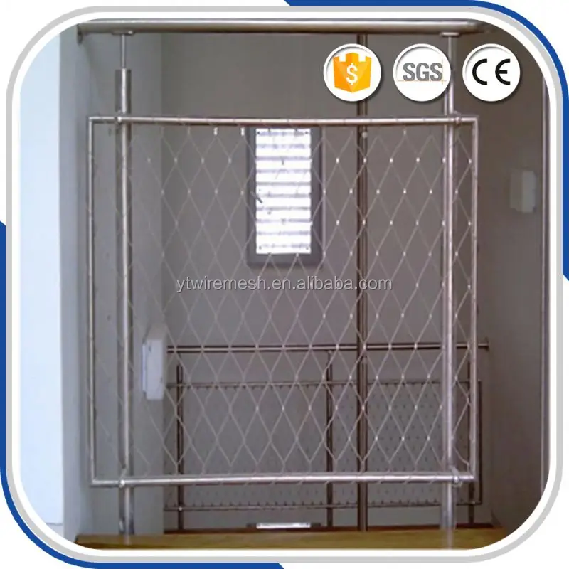 Fashional Оптовая Красивый Открытый Декоративные Веревки Сетки Ограждения