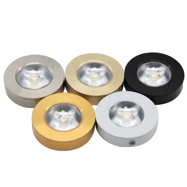 Indoor led downlight without driver 5w 10w 15w aluminum down light COB round surface mounted downlight 10w