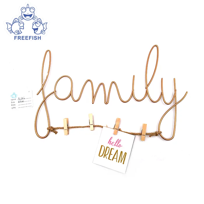 Домашний металлический настенный знак «дом»-3D декор для домашнего интерьера-Идеальный Современный фермерский стиль