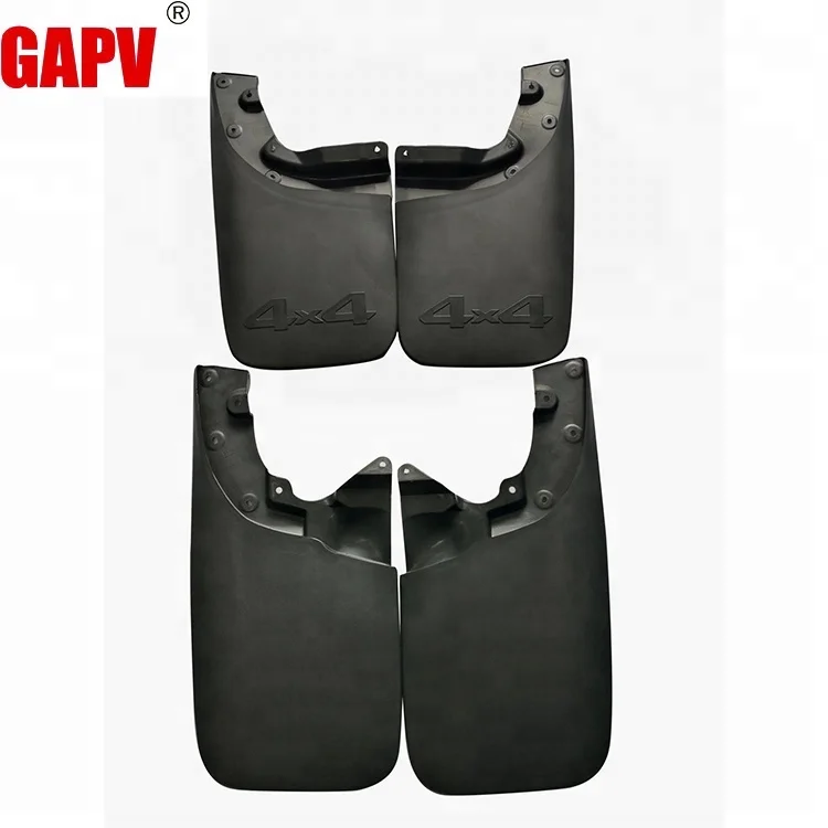 GAPV Hot sale car accessories a set plastic fender mudguard mud flap 76622-04094T for Tacoma