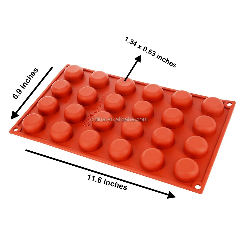 
Silicone Cake Mould round shape silicone baking pan cake deocartion molds tool 