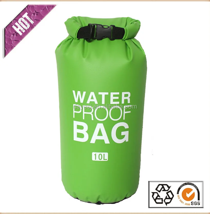 Hot Sale Chinese Manufacturer Custom logo 500D pvc tarpaulin waterproof ocean pack dry bag
