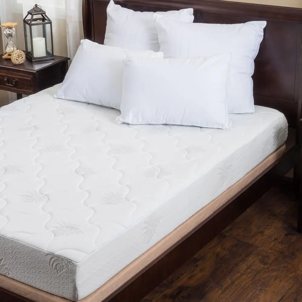 
Online shopping popular soft touch household queen size bed mattress topper 