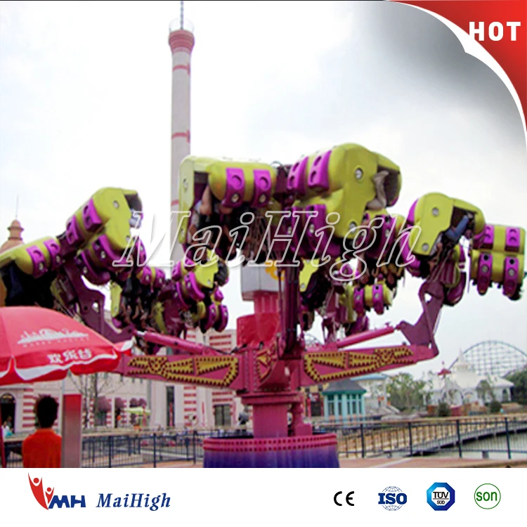 Thrill Electronic Game Machine Energy Storm Rides For Adults