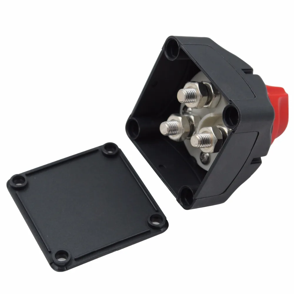 Battery Selector Switch for Marine Boat Rv Vehicles