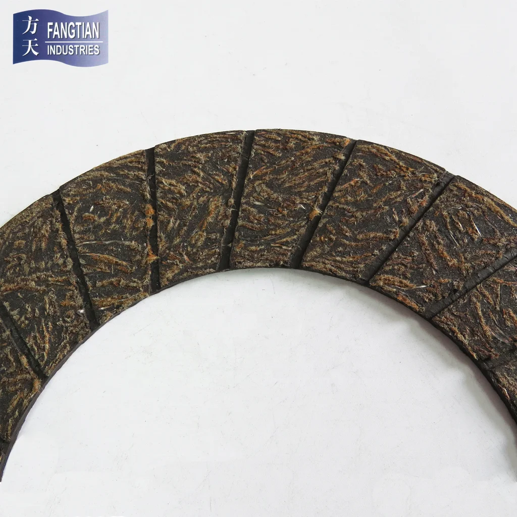 High performance aramid fiber clutch facing with OEM standard