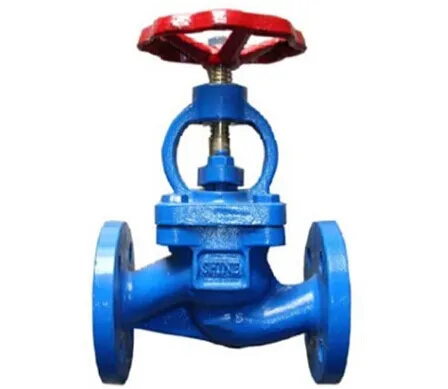 MSS SP-85 ductile iron globe valve Class 125 or Class 150