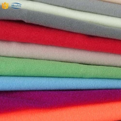 Different colors baby soft hook and loop fabric