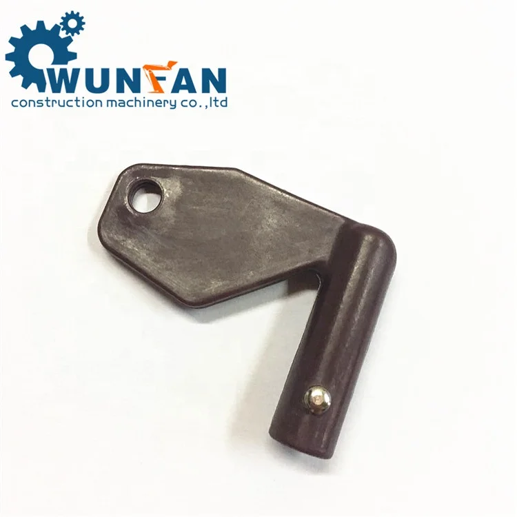 Heavy Equipment  8157766 Ignition Key for  Battery Disconnect Isolator