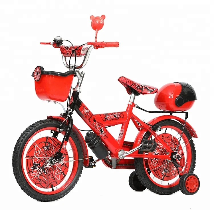 Stickers spiderman kids 4 wheel bicycle bike 20 inch price