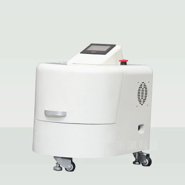 Nano Super Fine Powder Grinding Machine Ce Approved Aircooling Grinder For Biology Research Cryogenic Tank Planetary Ball Mill