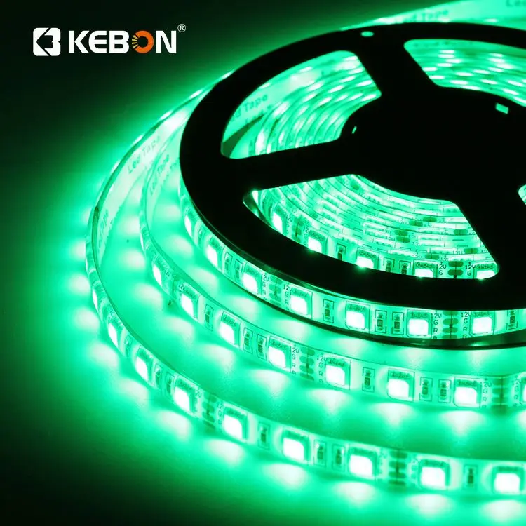 Best selling landscape wall decorative light SMD 5050 RGB IP67 12V led flexible led strip