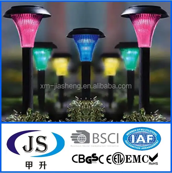 Hotsale eco-friendly Led Solar Energy Outdoor Waterproof Courtyard garden light landscape pathway lamp,