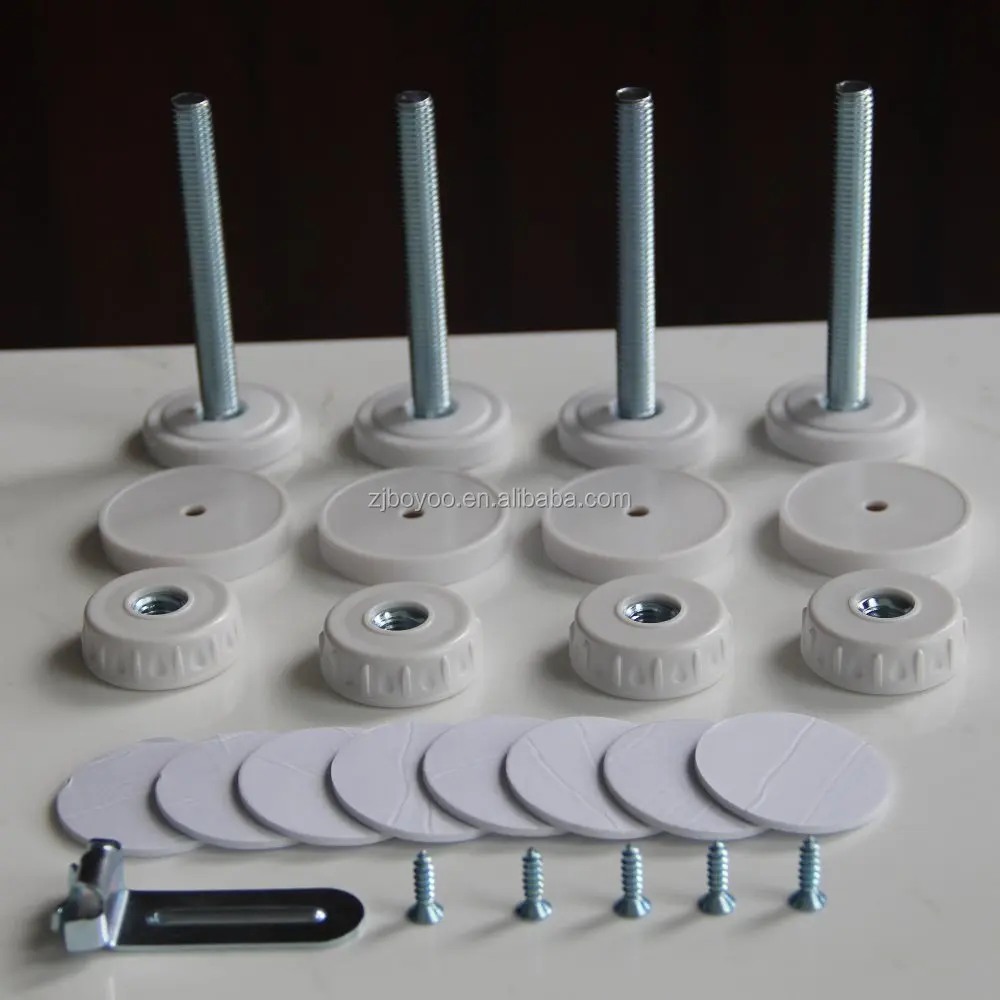 Baby Gates Accessory Screw Bolts Kit Fit for All Pressure Mounted Walk thru Gates (8mm 4 Pack)