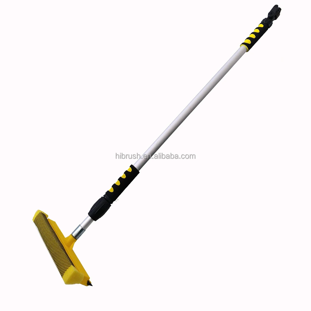 10inch Window squeegee with water flow through handle