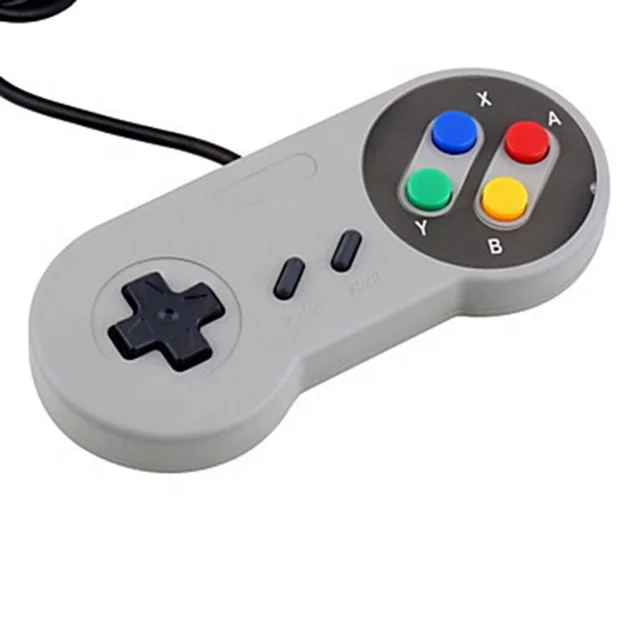 1.5m snes usb controller   gamepad  for  PC WINDOWS98/2000/ME/XP Mac os .xv10.2.8