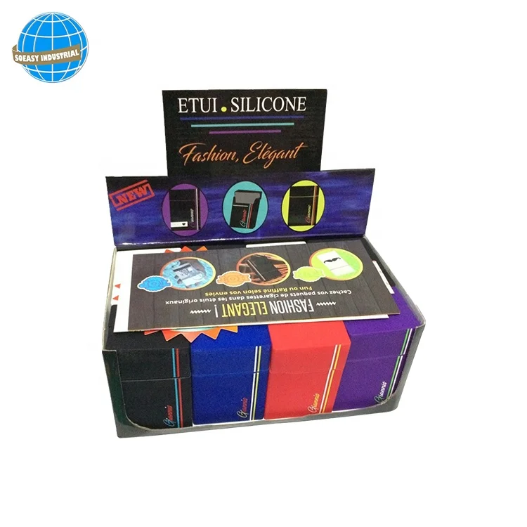 High Quality Tobacco Cigarette Cases Rectangular Cigarette Cover