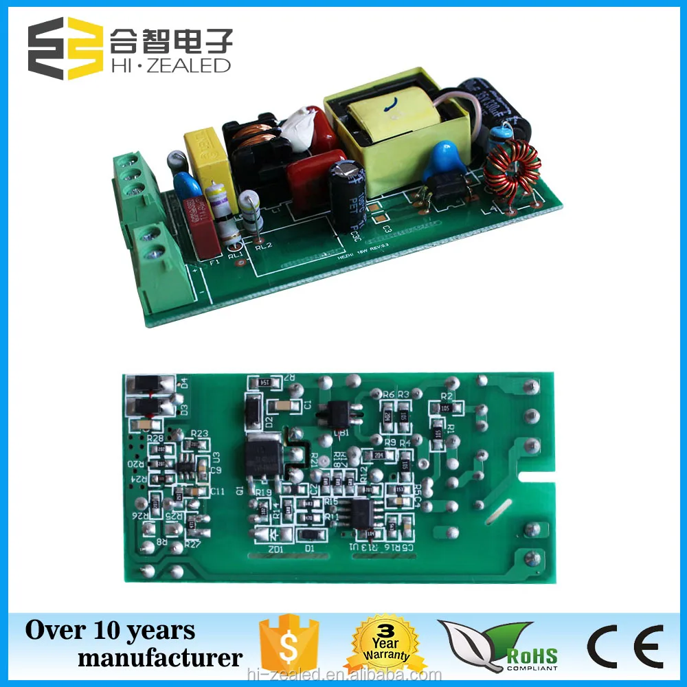2x LED Driver Power Transformer 6W, 12W or 18W 12V DC CE RoHS