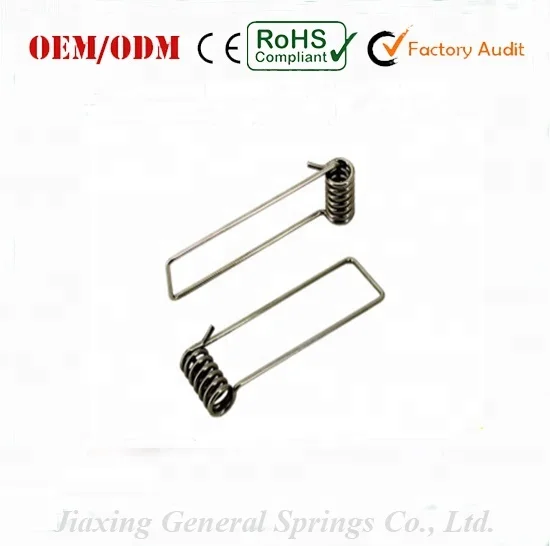Manufacturer Custom Steel Wire Torsion Spring for Recessed Light