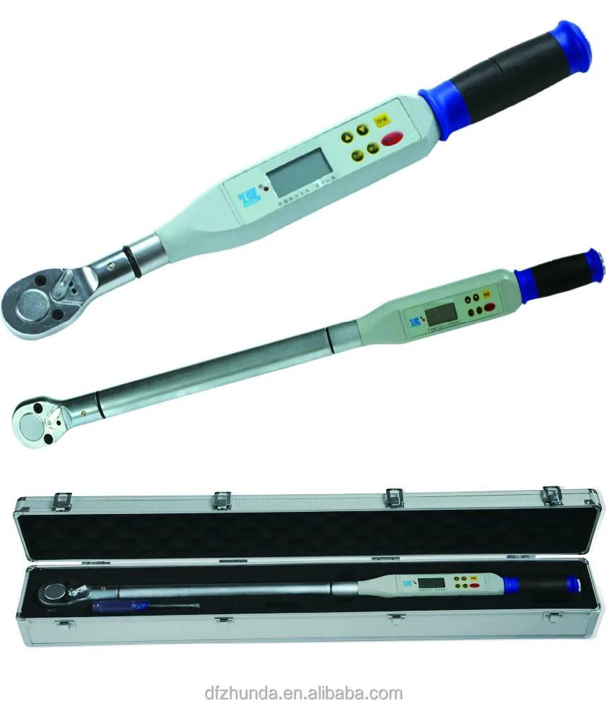 LCD Display Automobile Service Repair Tools Adjustable Digital Type Digital Torque Wrench