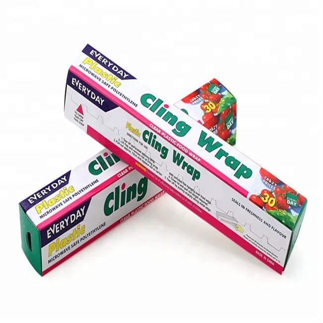 
High Quality And Safety PE Cling Film For Food Wrap 