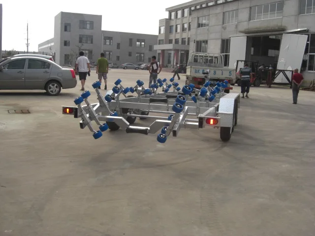 2014 heavy load corrosion-resistant Boat Trailer