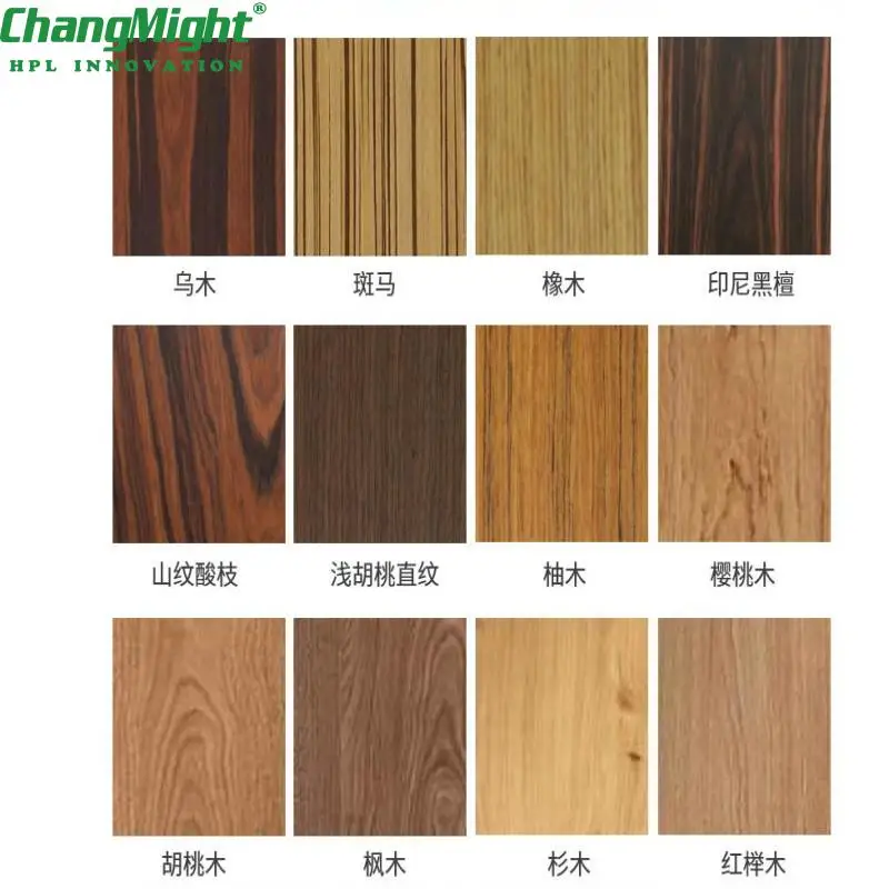 
High Pressure Decorative Laminates Formica Sheets waterproof formica melamine laminate sheet 