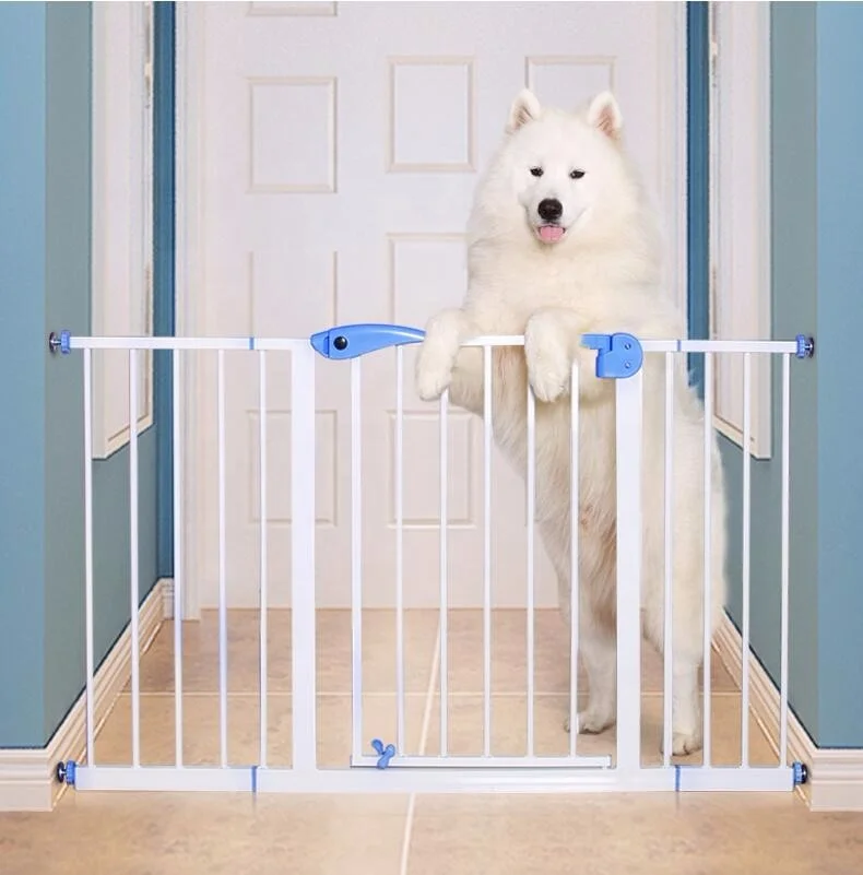 Высококачественные ворота для домашних животных высотой 100 см, безопасный продукт от производителя, Детские ворота с двойной блокировкой