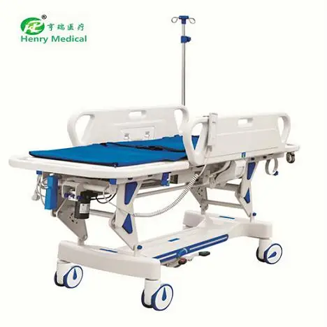Hospital Furniture Operating room medical Emergency Stretcher Trolley Patient stretcher