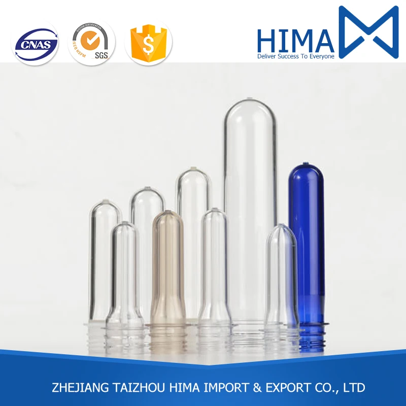Высокая Прозрачность Низкий Процент брака 28 Мм 1810 Преформ Пэт
