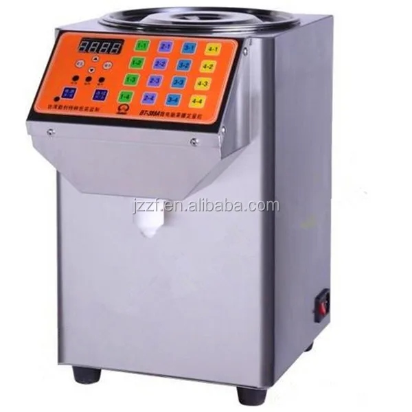 
Bubble Tea Use Fructose Dispensing Machine 