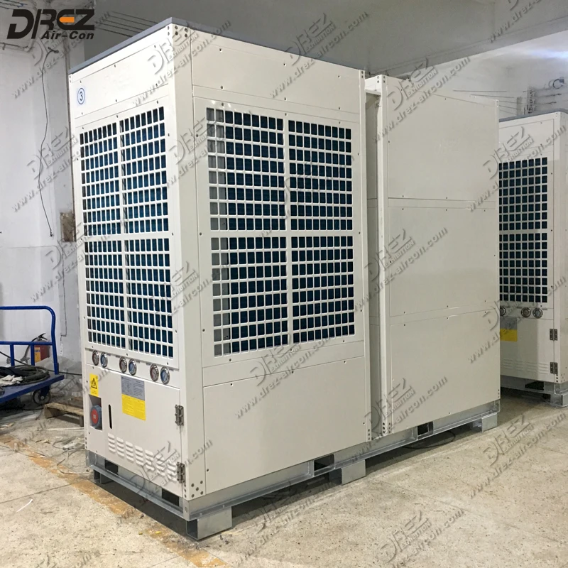 270000BTU 30 тонн упакованный напольный промышленный кондиционер для выставочной палатки