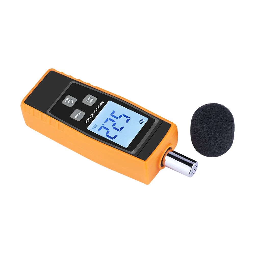 Digital Sound Level Meter Noise Audio Decibelimetro 30-130dBA Noisemete Decibels Noise Decibel Monitor Tester