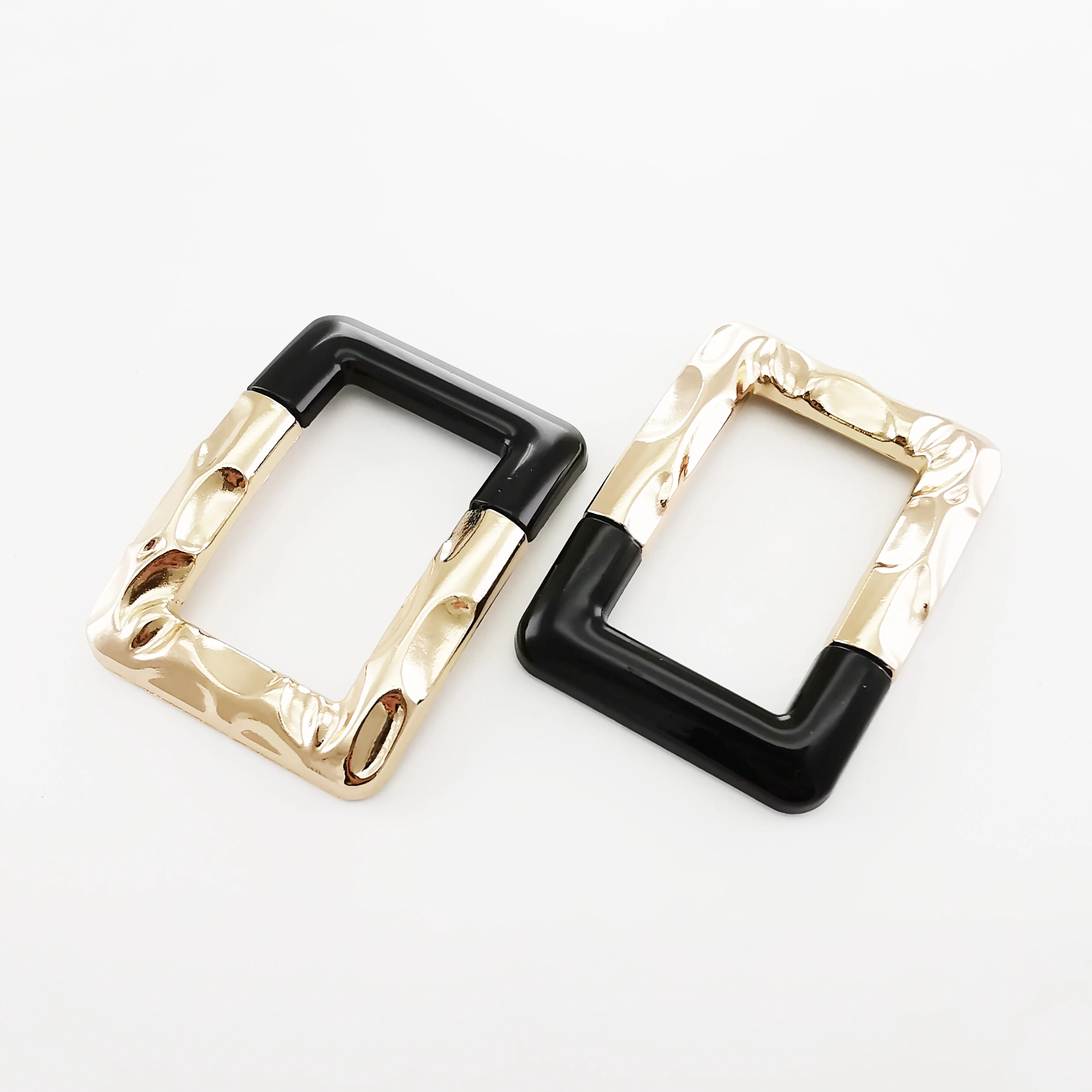 Metal Decorative Buckles Shoe Decoration Parts Accessories Trim