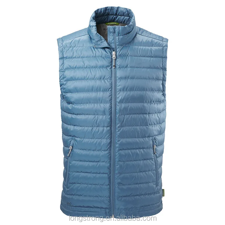Новинка 2022, стильный мужской пуховой жилет из перьевого хлопка на осень и зиму