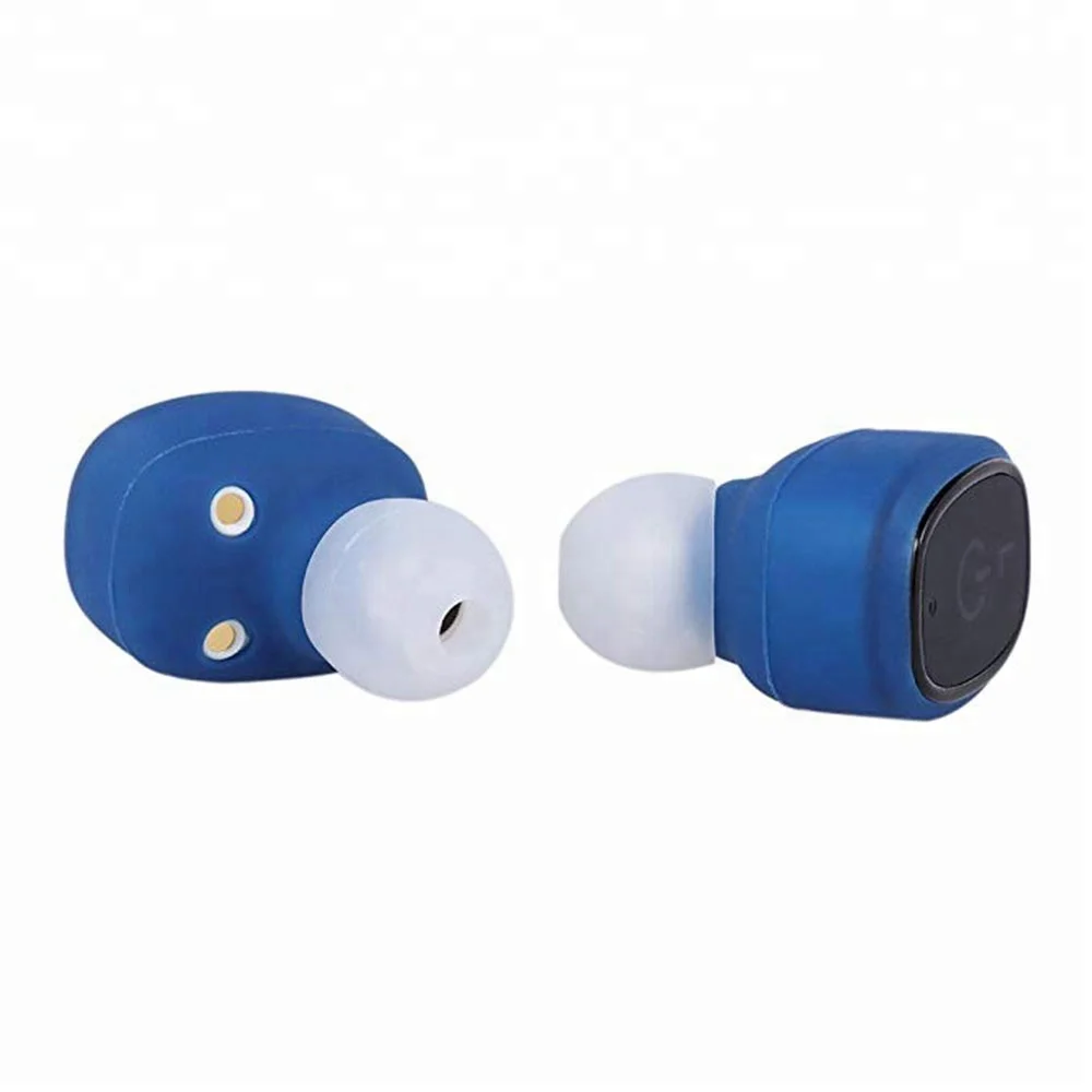 
2018 Amazon Best Sellers True Wireless Stereo In-ear Stereo Music Headsets TWS-S2 BT Waterproof IP67 Dual Wireless Headphones 