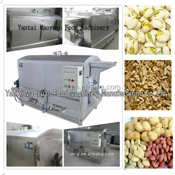 High Technology Food Processing Machine In China For Roasting Nuts