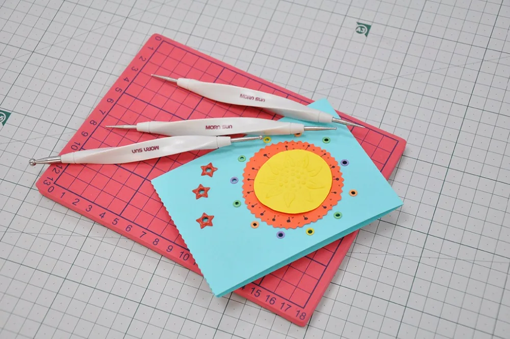 Taiwan craft tool Parchment Craft paper embossing tool