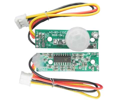 DC3.3-4.5V Human Body Pyroelectricity Infrared pir motion Sensor Module, Mini pir motion sensor chip and module