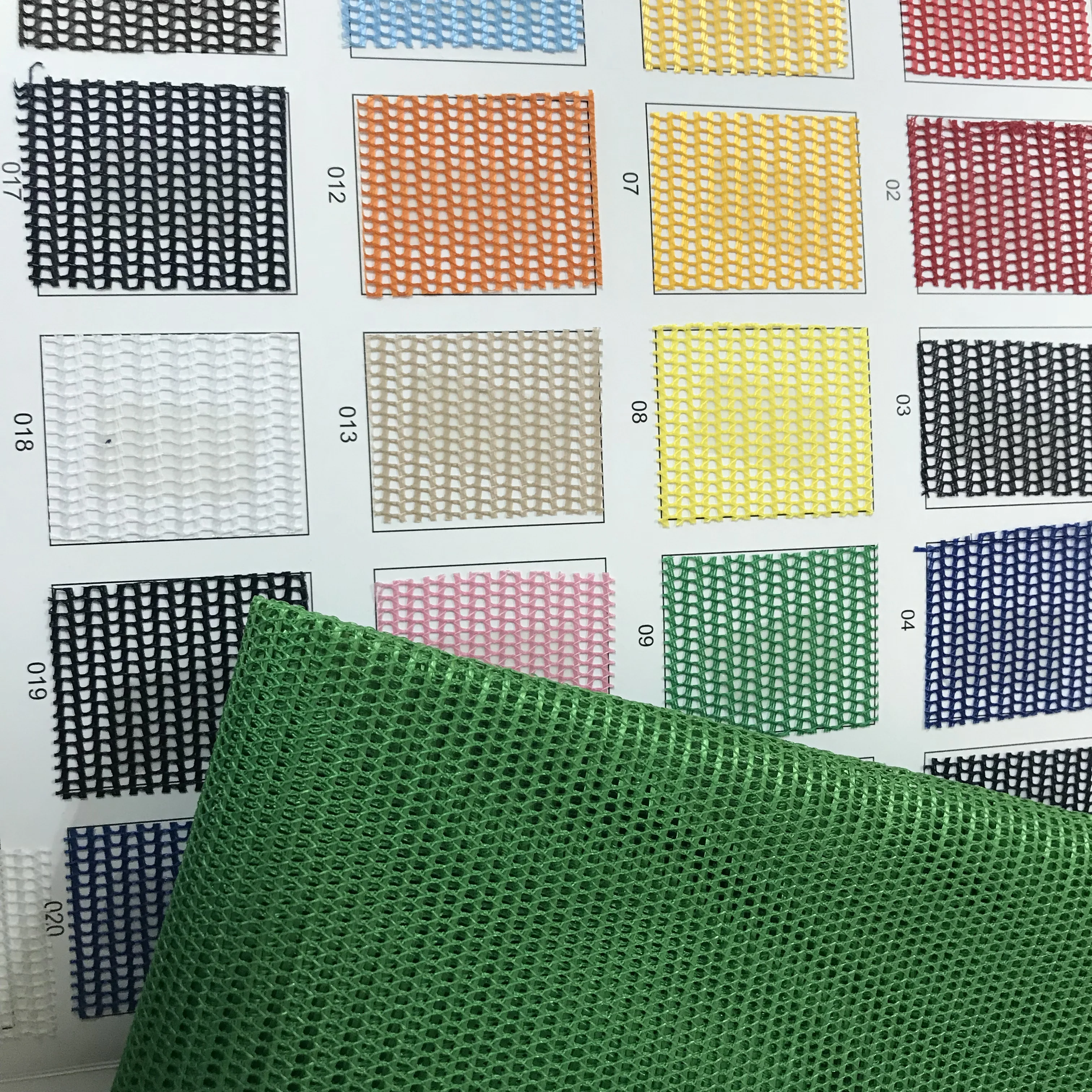 China 3d air soft recycled polyester mesh fabric for sport  recreation products