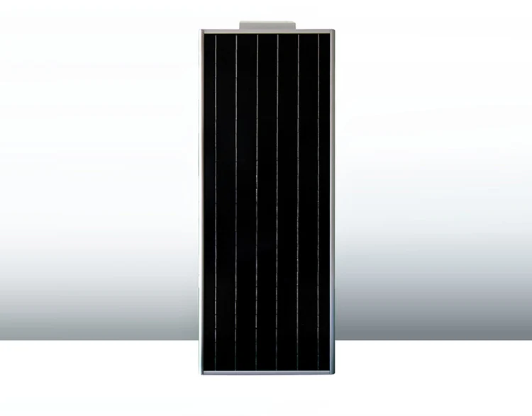 Factory price powered led luminaire panel solar street light 50w