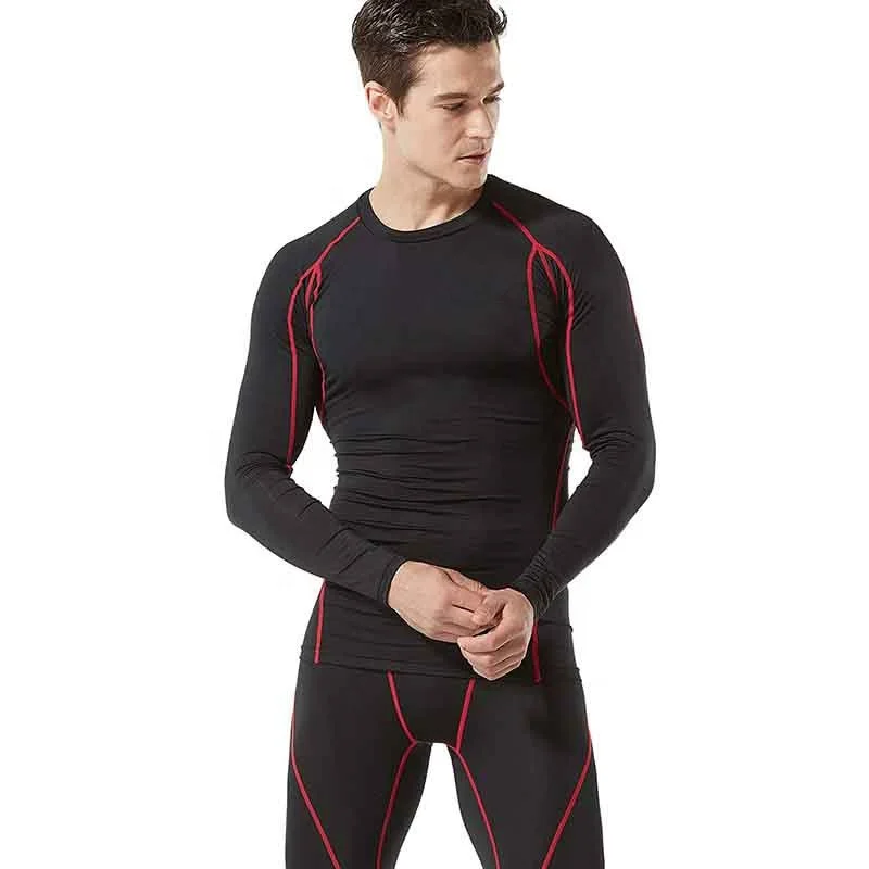 Hot Selling Athletic Performance Sportswear  Printing Gym Wear Gym Fitness Wear For Men