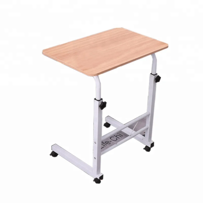 
MDF study desk Bedsid desk adjustable table 